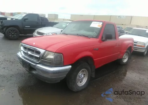 1998 Ford Ranger Splash/Xl/Xlt from USA, damaged, VIN 1FTYR10C2WPA64355